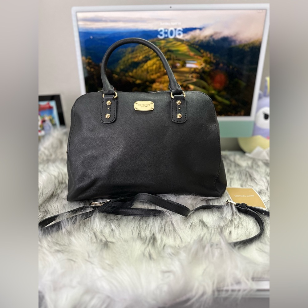Michael Kors large dome satchel
